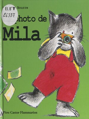 cover image of La photo de Mila